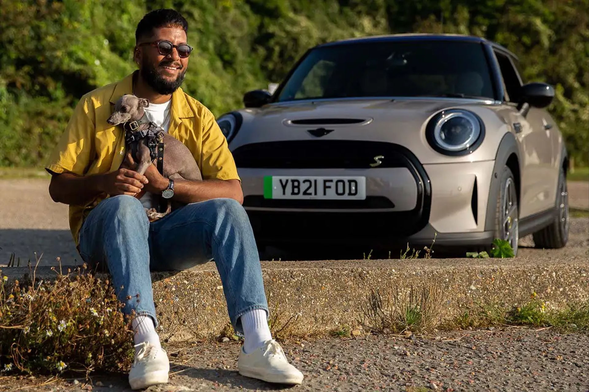 Emobilitate MINI - Poveşti - Monwar - prima experienţă electrică